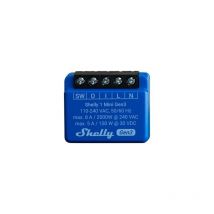 Shelly - WLAN-Schaltaktor 1 Mini Gen 3, blau