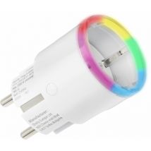 SHELLY WLAN-Steckdose Plug S Gen3, Matter, weiß