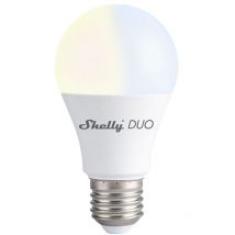 Duo - 9 w - 9 w - E27 - 800 lm - 30000 h - Blanc chaud (183271) - Shelly