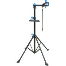 Boudech - Shelter - Fahrradreparaturständer 198x104 cm Fahrradständer mit Werkzeughalterung aus Stahl Schwarz