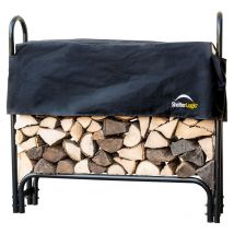 Shelterlogic - acier Étagère pour bois de cheminée Stockage de bois