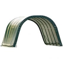 Film pour tente d'osier Run-In-Shed 22,6m² vert - Shelterlogic