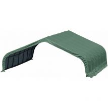 Weidezelt Run-In-Shed Weideunterstand, 670 x 610 x 320 cm grün 40,9 m² - Shelterlogic