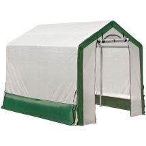 Serre en film plastique 4,32 m² blanc 240x180 cm - Shelterlogic