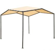 Shelterlogic - Stahl Pavillon Canopy Pacifica 10x10 beige