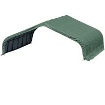 Shelter Logic Weidezelt 'Run-In-Shed' Weideunterstand, 730 x 670 x 380 cm, grün, 49,64 m²