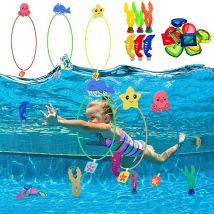 Shengou Jouets de Plongée, Jouets de Natation, Jouet sous Eau été Jeux pour Enfant