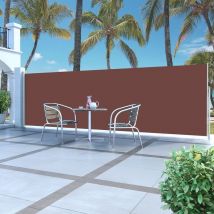 Sheyla w 5m Retractable Side Awning by Dakota Fields Brown