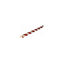 Protección de tubos Knuffi tipo R30 pieza de 1 m en rojo y