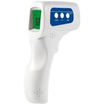 Thermomètre à distance – Blanc – Shield Division JXB-178 – Type de thermomètre, Alimentation électrique, Longueur, Hauteur