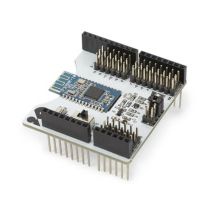 Hm-10 Shield Sans Fil Pour Arduino Uno, Texas Instruments Bluetooth 4.0, Connecteur 3-pin, Reset, Interrupteur Coulissant - Whadda