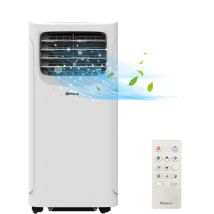 Shinco 9000 Btu Mobile Klimaanlage Mit 3-in-1-funktion, Klimatisierung, Luftentfeuchter, Ventilator, Standby-modus, 2,6 Kw, Für Max. 22 M², 