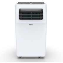 Shinco - 12000BTU Climatiseur Mobile, 3,5 Kw, Fonction 3-en-1 avec Tuyau D'échappement,Refroidissement et Déshumidificateur et Ventilation, Eco R290