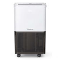 Shinco - Deshumidificador de Aire Silencioso 10L/D ̈aa, Para M ̈¢ximo de 15 O, Funci ̈ n de Deshumidificaci ̈ n, Purificaci ̈ n, Secado de Ropa,