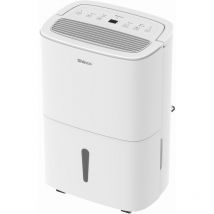 Shinco - wifi Deshumidificador Port ̈¢til 30L/D ̈aa, Purificador de Aire, Filtro de Carb ̈ n Activado, Temporizador de 24 Horas, Drenaje Continuo,