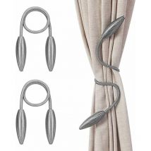 2PCS Cravate de Rideau,Noeud de Rideau créatif,Boucle de Rideau,Cravate de Rideau,Convient aux Rideaux,Rideaux de Porte,décoration de la Maison