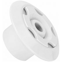 360 ° Rotatif Blanc Rond Piscine Massage buse Piscine Spa Accessoire buse refoulement Piscine
