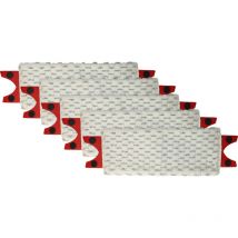 5x lingettes compatible avec Vileda Ultramat 2in1, Ultramax 2in1 laveur de sol