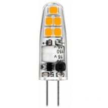 Ampoule G4 led, 2W équivalent 20W Ampoule Halogène, 180-210LM, Blanc Chaud 3000K, Lot de 10 [Classe énergétique a+]