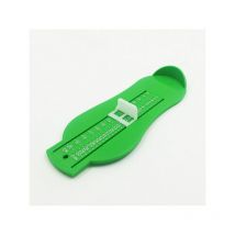 Appareil de mesure du pied Règle de mesure de la longueur du pied(vert Carivent