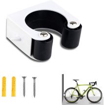 Boucle de stationnement pour vélo, support mural pour vélo de montagne, vélo de route, support de rangement vertical avec clip de présentoir pour