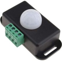 Capteur de mouvement infrarouge détecteur de commutateur contrôleur pir infrarouge corps humain inductance led bandes éclairage 12V 24V