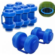 Capuchon De Protection De Protecteur De Trampoline Bouchon De Pôle De Trampoline Couverture supérieure de garde-corps Panda Cup Macaron