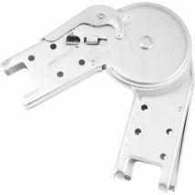 Charniere Echelle Charnière Échelle 1PC pliante échelle charnière charnière à charnière Herringbone échelle en aluminium alliage charnière