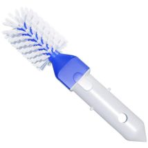 Coin Brosse Piscine Coin Brosse Piscine Étape Coin Poignée Brosse à Récurer Brosse Pour Piscine Bain à Remous Spa Coin Piscine Étape De Nettoyage,—