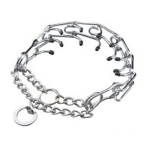 Collier de Dressage à Griffes pour Chien,Chien Collier Étrangleur Réglable détachable,Métal Collier de Dressage Réglable pour Gros Chien Animal