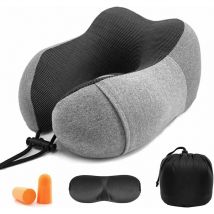 Comfy Coussin de Voyage Coussin Avion Coussin Voiture Oreiller de Voyage à mémoire de Forme Coussin de Voyage Oreiller de Voyage Coussin Voyage