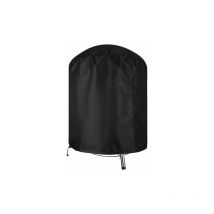 Couverture de barbecue Couverture de gril bbq Housse de gril extérieure étanche à la poussière et écran solaire (cylindrique) 7070CM