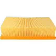 Filtre à pris plats pour aspirateur robot multi-usages Bosch gas 35 l afc, gas 35 l sfc+, gas 35 m afc, gas 55 m afc Professional 296140mm