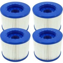 Filtre Spa Infinite a Visser, Cartouche Filtre à Vis pour Spa Gonflable Pas De Vis 60mm, Cartouche Filtre pour Spa, Compatible pour Cosy Spa, Clever