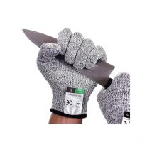 Gant Anti Coupure Gants de Travail Protection de Niveau 5 et Certifié EN388 Gants Jardinage Gants Résistants Aux Coupures Pour L'écaillage