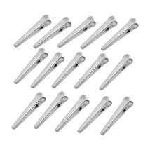 15 Pièces Clips d'Étanchéité, Clips en Acier Inoxydable, Clips d'Étanchéité, Acier Inoxydable, pour de Sacs De Nourriture, d'Ingrédients de Cuisine,