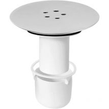 1PCS Bonde Douche, Bonde de Douche, Remplacement de Couvercle de Siphon Douche, Capot Bonde de Douche Universelle, Couvercle de Prise de Douche