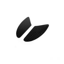 2 Pcs Moto Tapis de Réservoir de Carburant,Universal Réservoir Autocollants Tampon de Réservoir D'essence Moto Anti Slip Traction Pad,pour Caoutchouc
