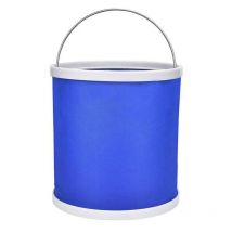 2 Pièces Lavabo Portatif Seau De Pêche Pliant Seau Pliable Bassin Pliant Seau D'eau Pliable Provisions Extérieur - Shining House