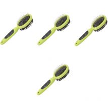 4 Pièces Peigne Démêlant Chien Peignes Pour Animaux De Compagnie Brosse De Lavage Pour Chien Brosse De Bain Chat Nettoyage Brosse Pour Animaux De