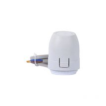 Shining House - Actuador térmico eléctrico de válvula de calefacción por suelo radiante nc ac 230 v, colector para termostato de calefacción por