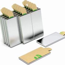 Aimants Adhésifs 20x10x2mm, Aimants Néodyme Puissants, aimantés par Paire,Rectangular Neodymium Bar Magnets pour la présentation,Les Tableaux