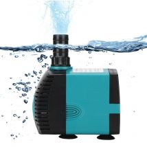 Shining House - Aquarium Circulating Water Pump Fish Pond Pump Aquarium Side Suction Pump 3w,