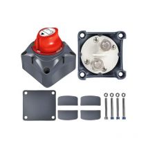 Shining House - Battery Switch Battery Cut Off 12V 24V Battery Circuit Breaker for Boat Truck Car Tractor Bus Caravan