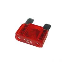 Blade Fuses 20A - 80A Automotive Plug-in Fuse Choice: 50A Amps, Red, 3pcs - Shining House