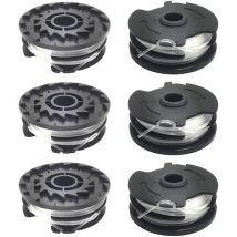 Shining House - Bobine de rechange pour débroussailleuse sans fil Parkside prt 550 A1 - lidl ian 311404, prt 550 A3, prta 20-Li B2 8,2 m 0,2 cm (6