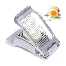 Shining House - Coupe-œufs en acier inoxydable, chaudière à œufs professionnelle, coupe-œufs, trancheuse à œufs, coupe-œufs en tôle, ouvre-œufs en