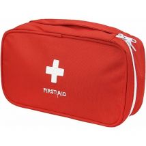 Shining House - Empty First Aid Kit Portable Waterproof First Aid Box Emergency Bag for Home Office School Sports Travel(Without Supplies)