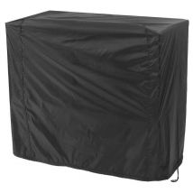 Shining House - Gasgrill-Abdeckung, Grillbrennerschale, wasserdichte Grillabdeckung aus Polyester mit sicheren Riegeln für Picknick-Grill im Freien,