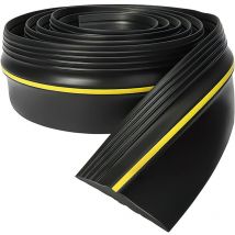 Shining House - Joint de seuil de porte de garage 1 m, seuil de porte de garage, joint de porte de garage, caoutchouc de remplacement de coupe-froid